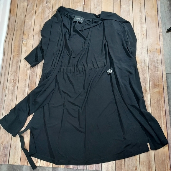 Lafayette 148 black Ridley duster M - Picture 12 of 12